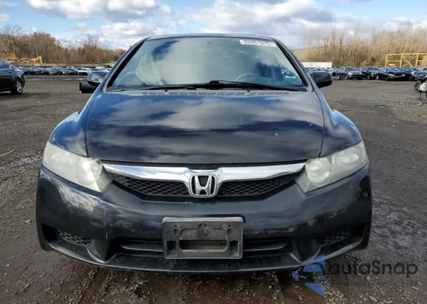 2009 Honda Civic Ex from USA, damaged, VIN 2HGFA16839H531004